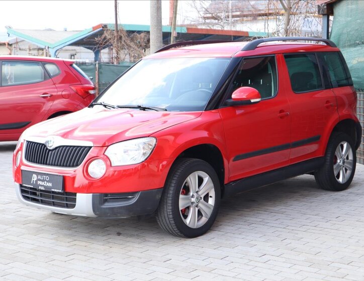 Škoda Yeti 3
