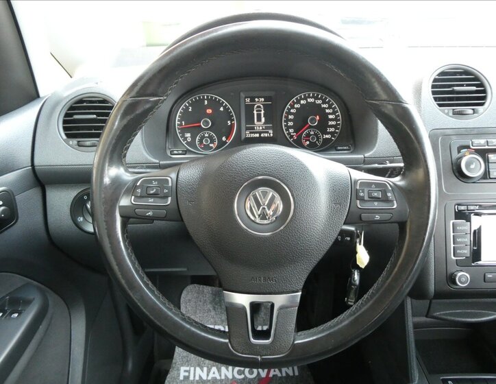 Volkswagen Caddy Kombi 1,6 l 75 kw