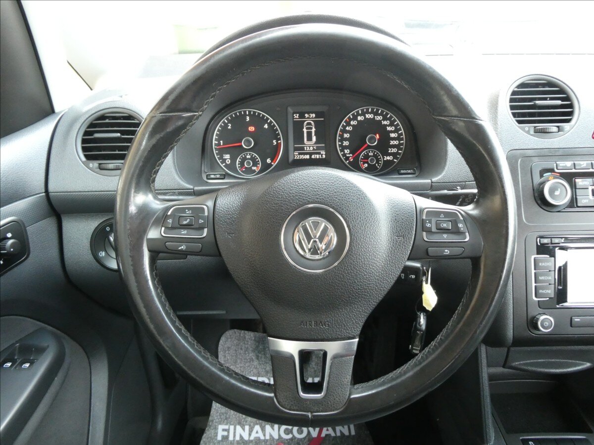 Volkswagen Caddy Kombi 1,6 l 75 kw