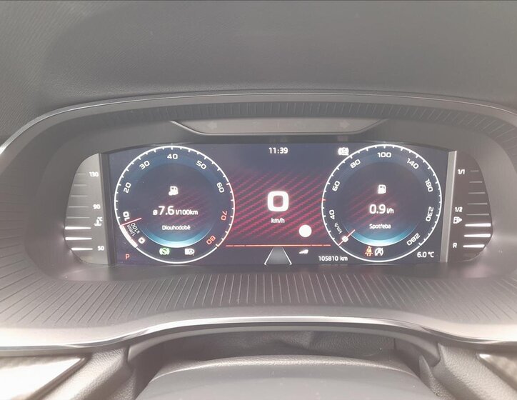 Škoda Octavia Kombi 2,0 l 180 kw