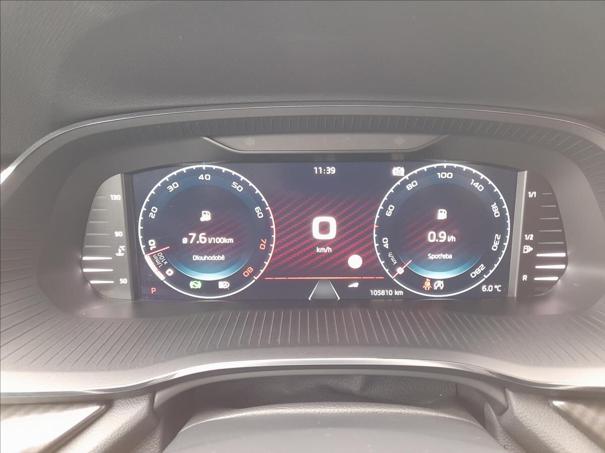 Škoda Octavia Kombi 2,0 l 180 kw