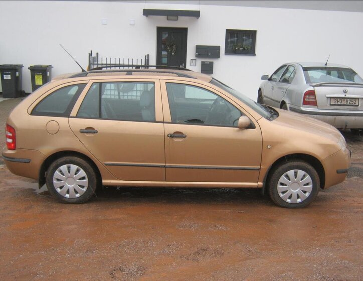 Škoda Fabia Kombi 1,4 l 50 kw