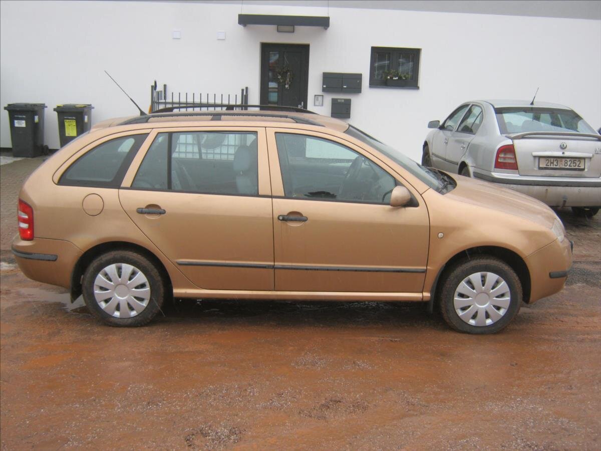Škoda Fabia Kombi 1,4 l 50 kw