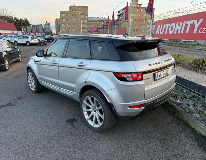 Land Rover Range Rover Evoque 3