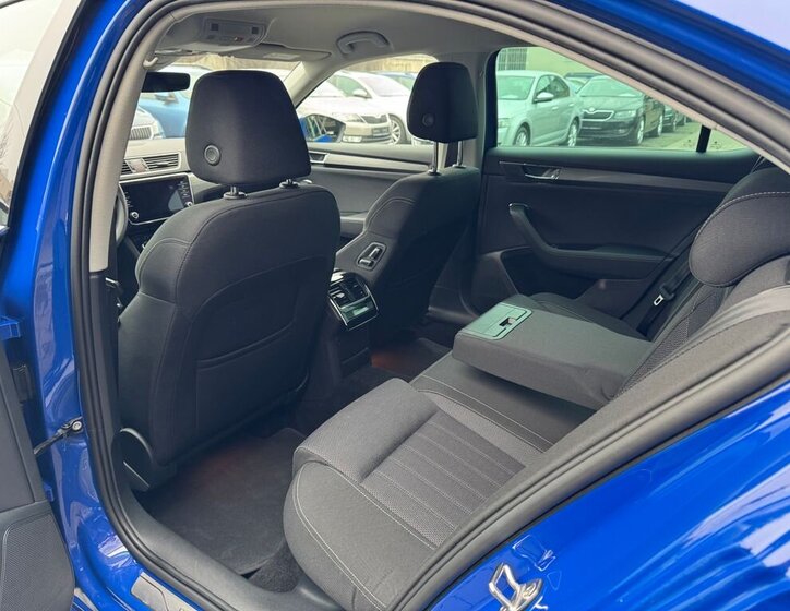 Škoda Superb Liftback 2,0 l 110 kw