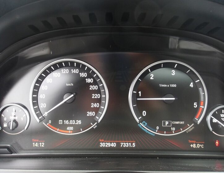 BMW Řada 7 Sedan / Limuzína 3,0 l 180 kw