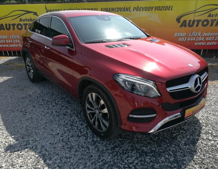Mercedes-Benz GLE Kupé 3,0 l 190 kw