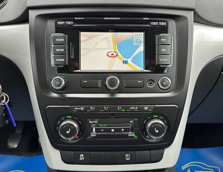 Škoda Yeti MPV 2,0 l 81 kw