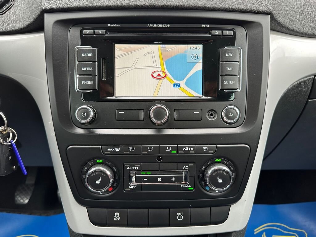 Škoda Yeti MPV 2,0 l 81 kw