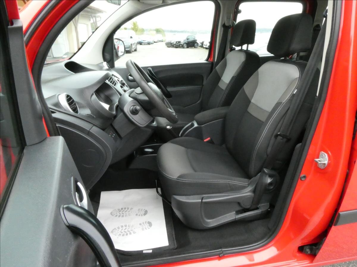 Renault Kangoo MPV 1,2 l 84 kw