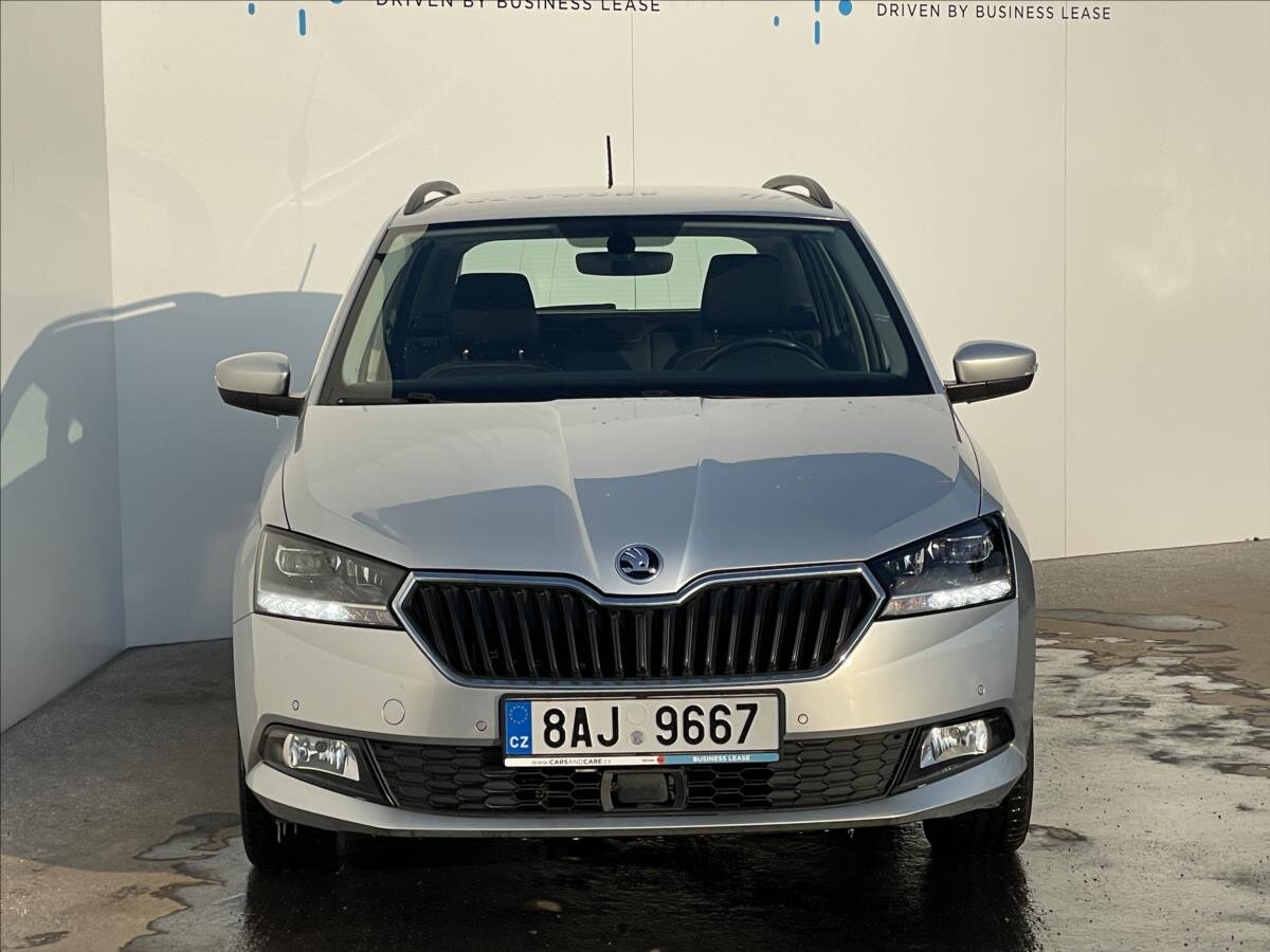 Škoda Fabia Kombi 999,0 81 kw