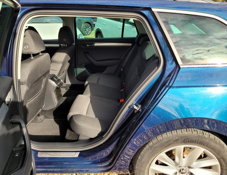 Škoda Superb Kombi 1,4 l 115 kw