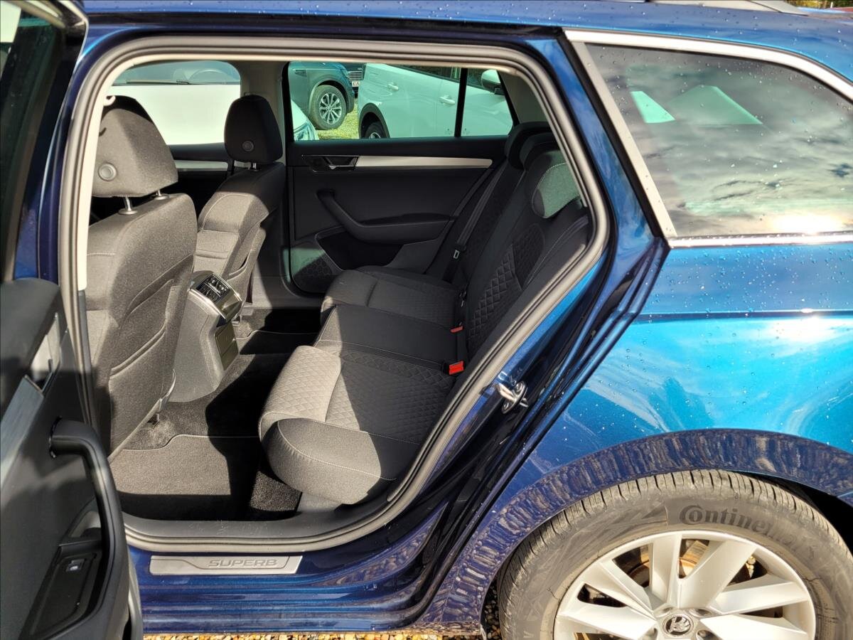 Škoda Superb Kombi 1,4 l 115 kw