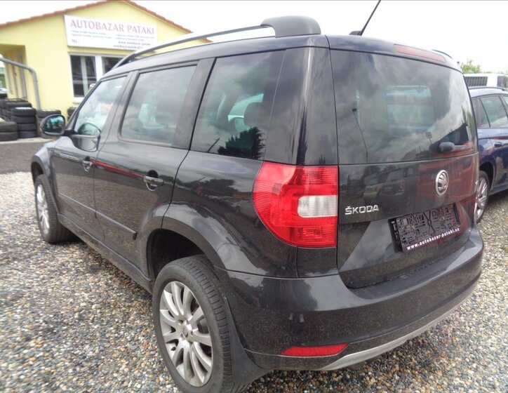 Škoda Yeti 13