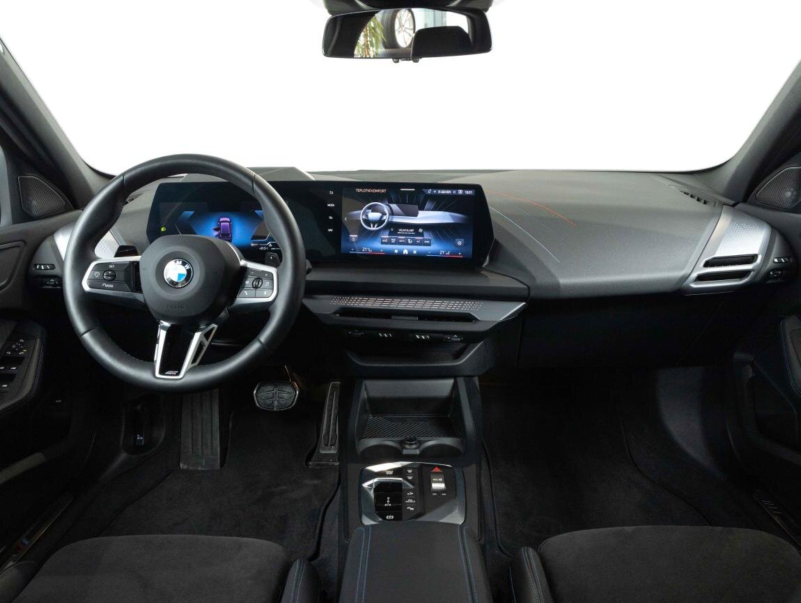 BMW Řada 1 Hatchback 1,5 l 125 kw