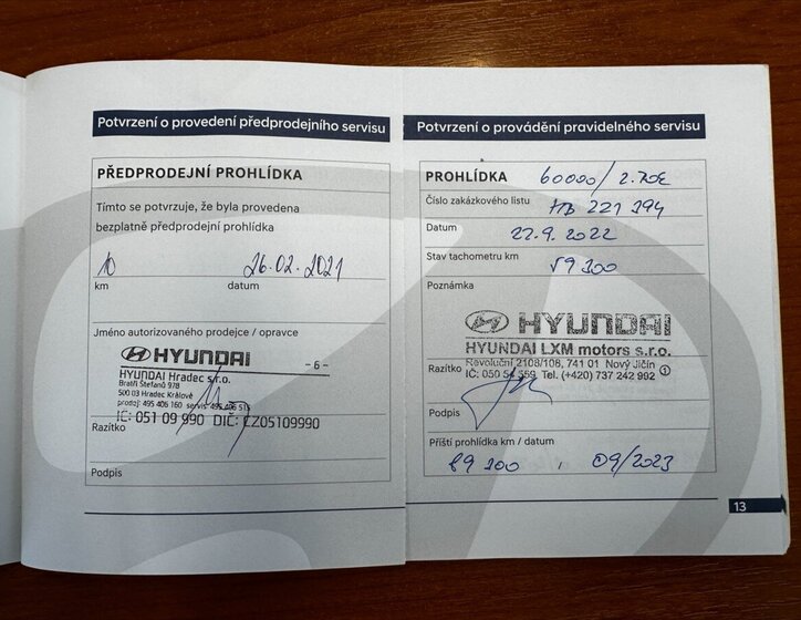 Hyundai i30 Kombi 1,6 l 85 kw