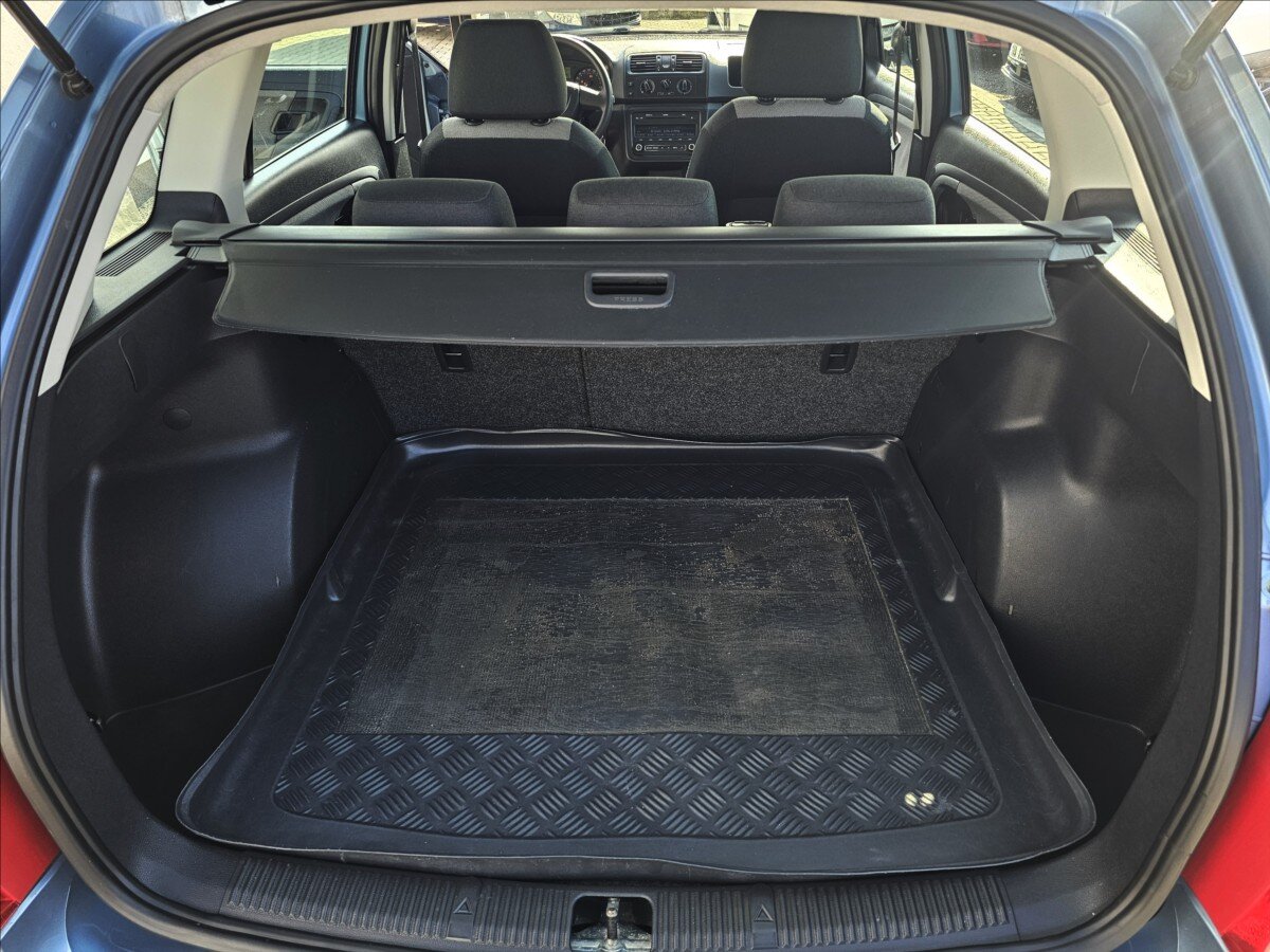 Škoda Fabia Kombi 1,2 l 63 kw