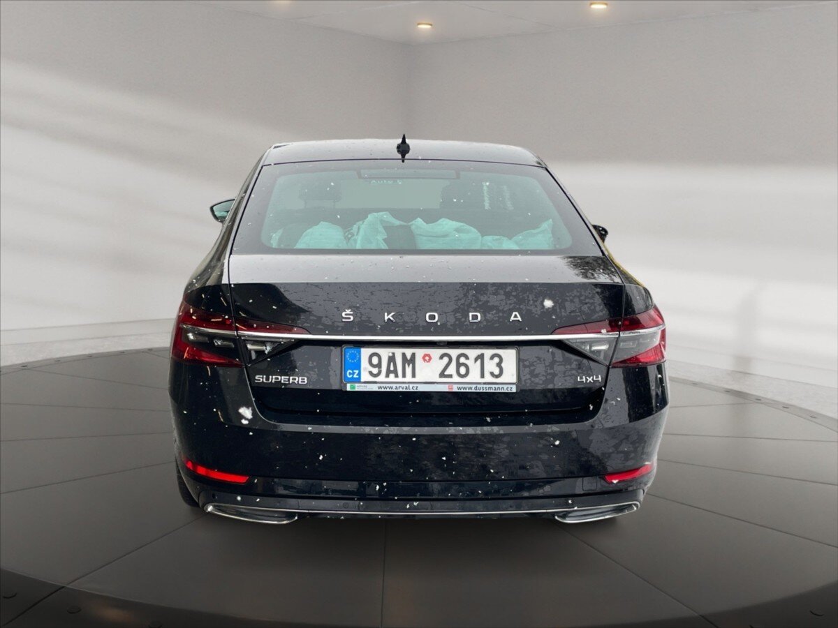 Škoda Superb