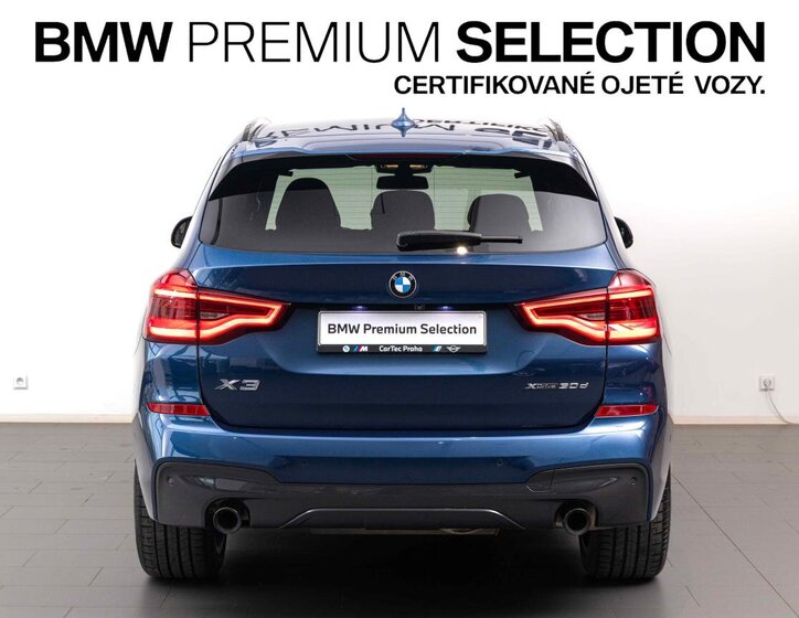 BMW X3 SUV 3,0 l 210 kw