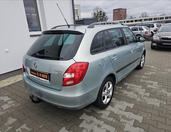 Škoda Fabia Kombi 1,2 l 77 kw