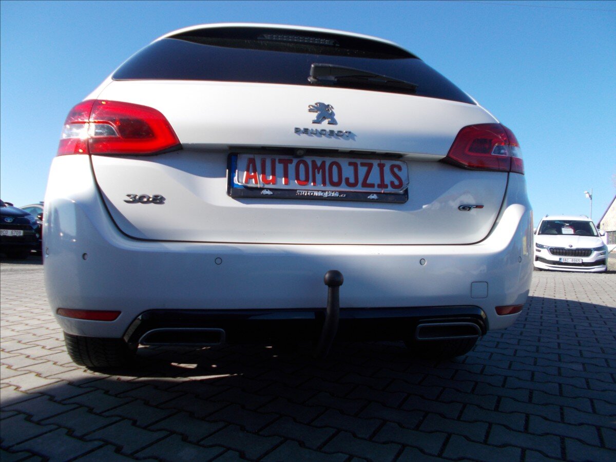 Peugeot 308 Kombi 2,0 l 133 kw