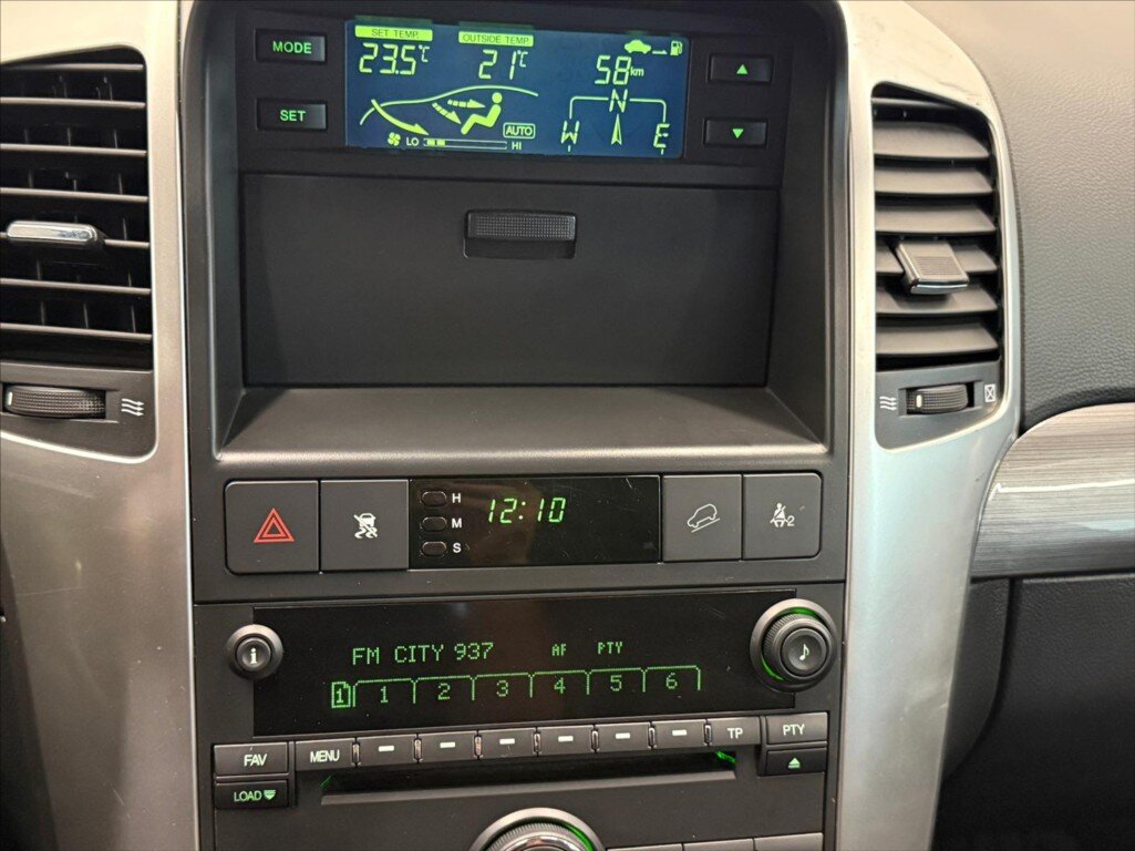 Chevrolet Captiva Skříň 2,0 l 110 kw