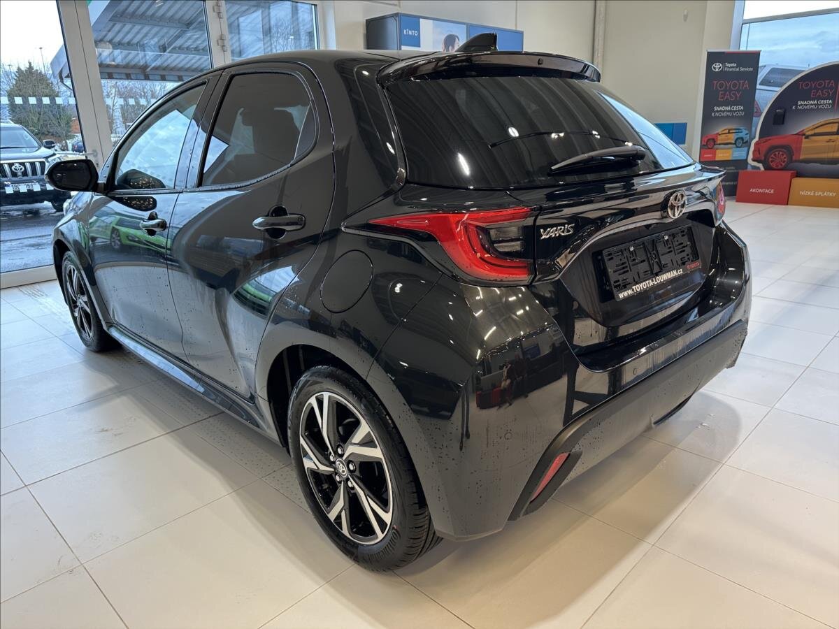 Toyota Yaris Hatchback 1,5 l 85 kw