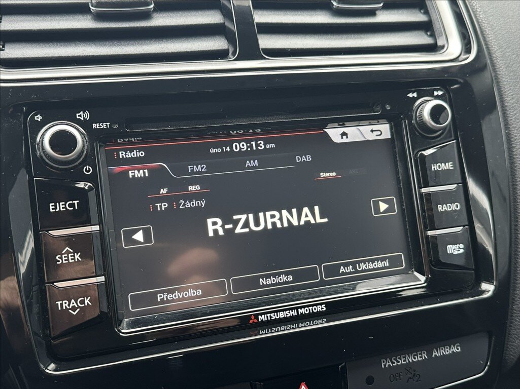 Mitsubishi ASX SUV 2,0 l 110 kw