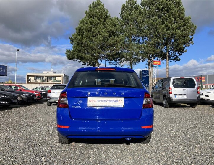 Škoda Fabia Kombi 999,0 70 kw