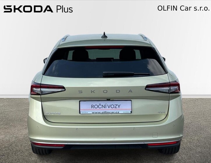 Škoda Superb Kombi 2,0 l 142 kw