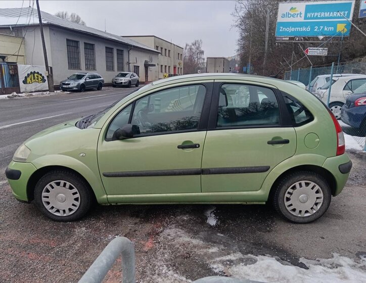 Citroën C3 Hatchback 1,4 l 54 kw