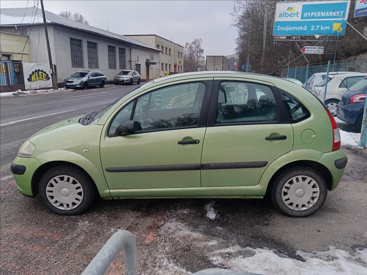 Citroën C3 Hatchback 1,4 l 54 kw
