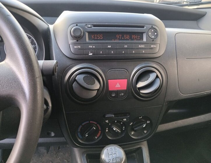 Peugeot Bipper Skříň 1,4 l 54 kw