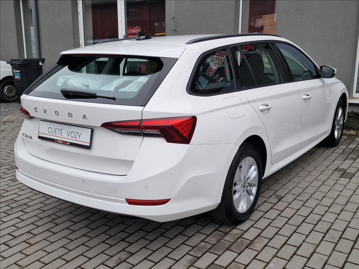 Škoda Octavia Kombi 2,0 l 85 kw