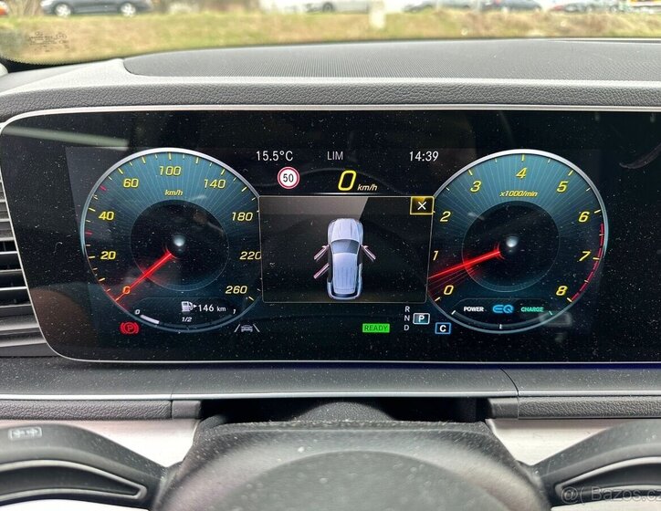 Mercedes-Benz GLE Kombi 3,0 l 270 kw