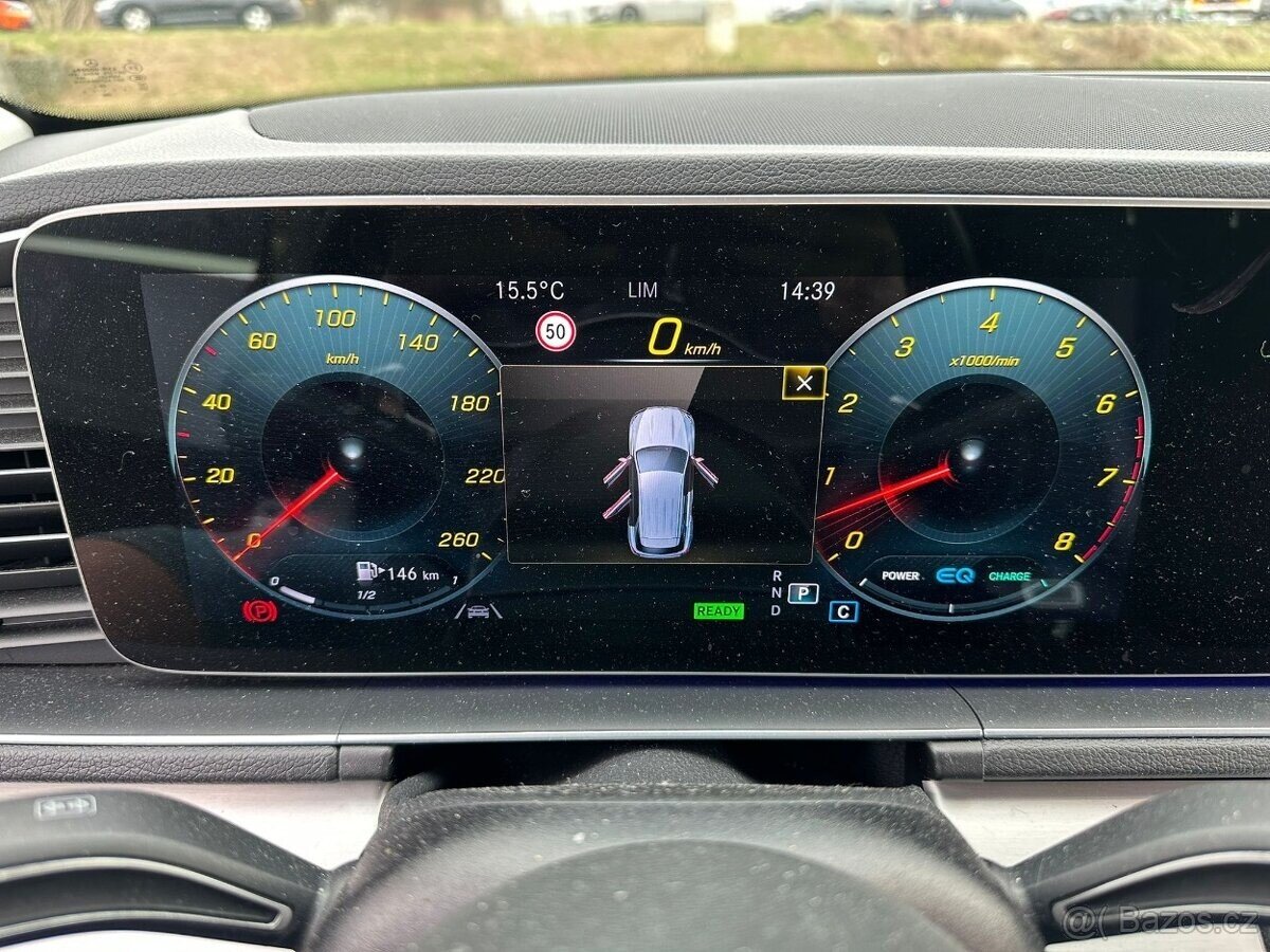 Mercedes-Benz GLE Kombi 3,0 l 270 kw