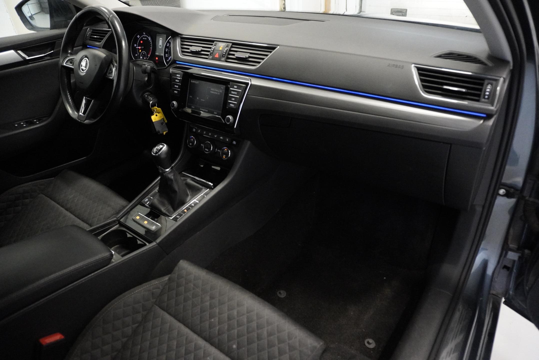 Škoda Superb Kombi 2,0 l 110 kw