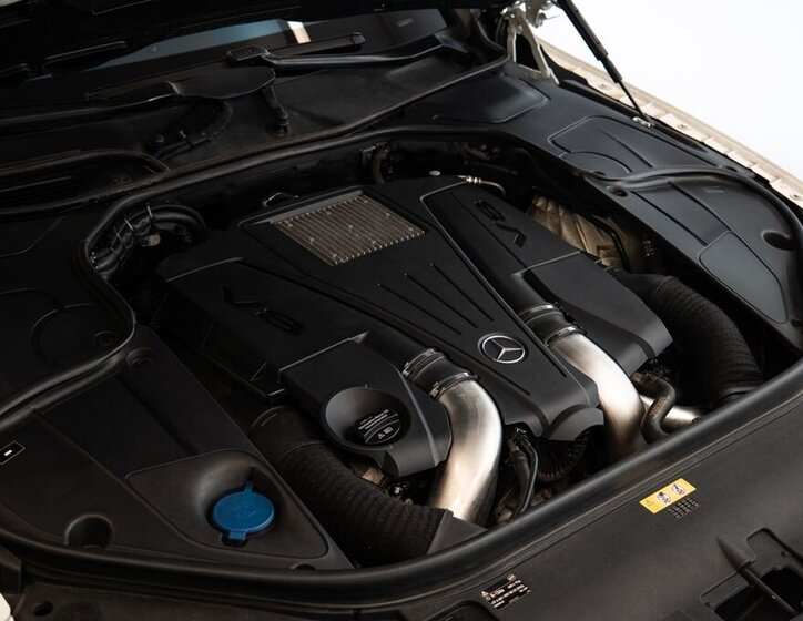 Mercedes-Benz Třídy S Kupé 4,7 l 335 kw