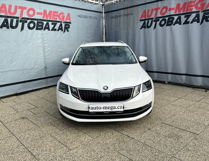 Škoda Octavia Kombi 1,6 l 85 kw