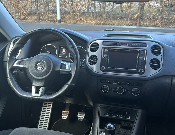 Volkswagen Tiguan SUV 2,0 l 110 kw