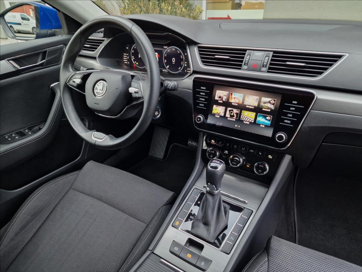 Škoda Superb Kombi 1,5 l 110 kw