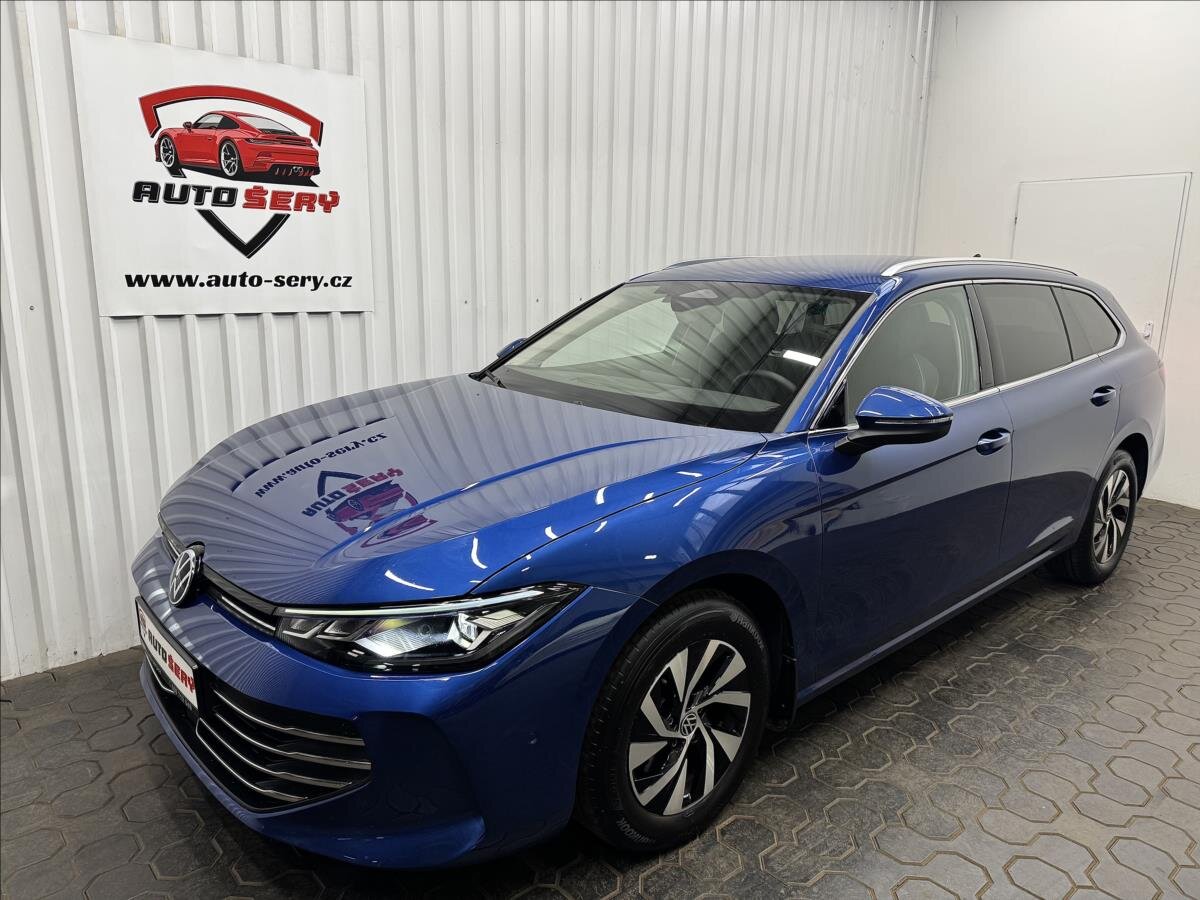 Volkswagen Passat Kombi 1,5 l 110 kw