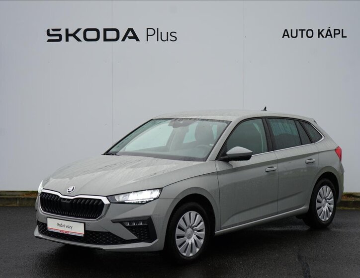 Škoda Scala 1