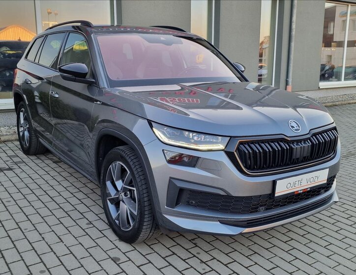 Škoda Kodiaq SUV / Terénní 2,0 l 147 kw