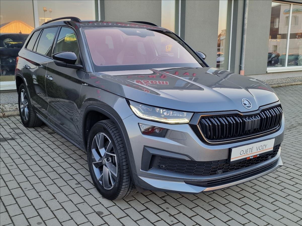 Škoda Kodiaq SUV / Terénní 2,0 l 147 kw