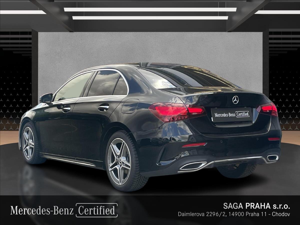 Mercedes-Benz Třídy A Sedan 2,0 l 110 kw