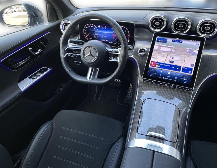 Mercedes-Benz GLC Kupé 2,0 l 145 kw