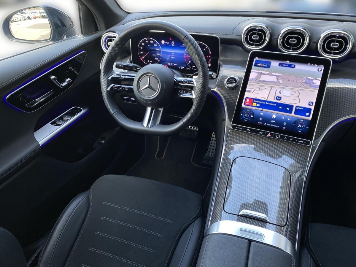 Mercedes-Benz GLC Kupé 2,0 l 145 kw