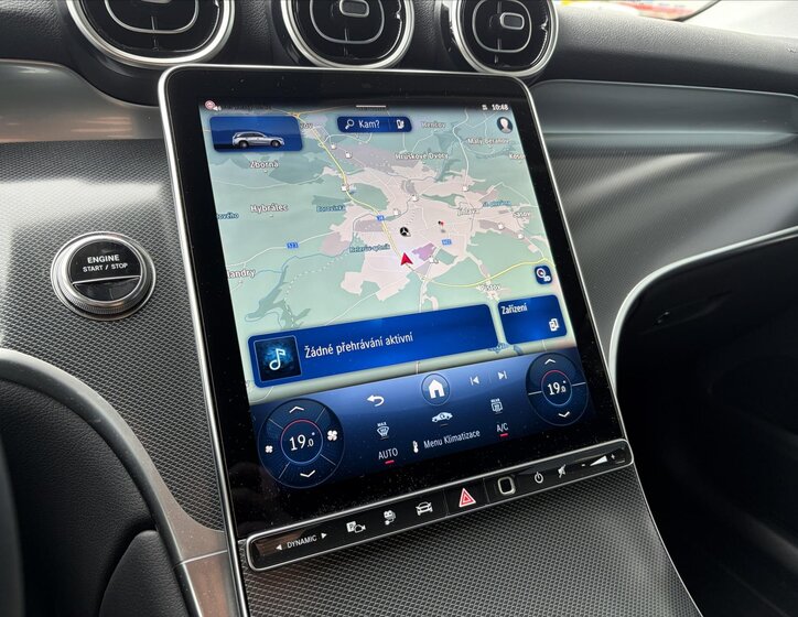 Mercedes-Benz GLC SUV / Terénní 2,0 l 145 kw