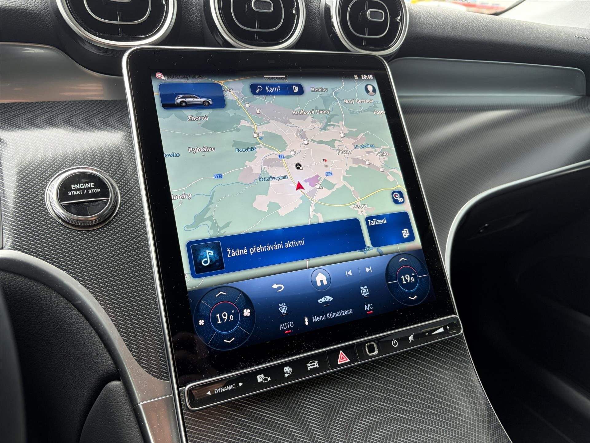 Mercedes-Benz GLC SUV / Terénní 2,0 l 145 kw